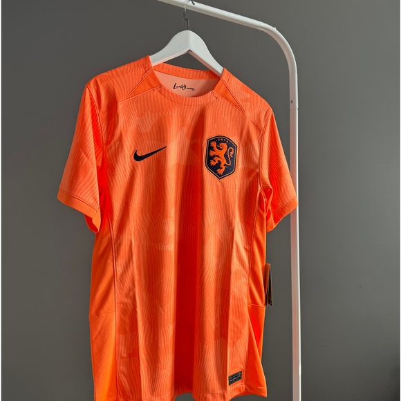 🚨SOLD VIA DEPOP🚨2023 Netherlands x Nike Stadium Home Kit - Picture 1 of 6